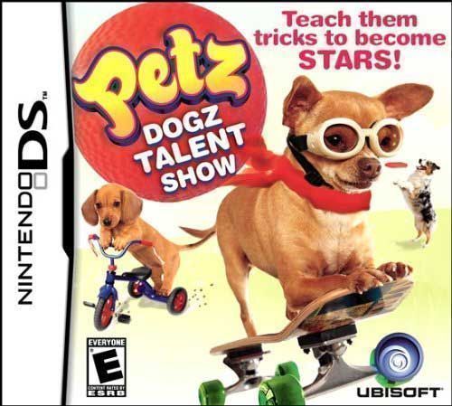 Petz - Dogz Talent Show (US) (USA) Game Cover